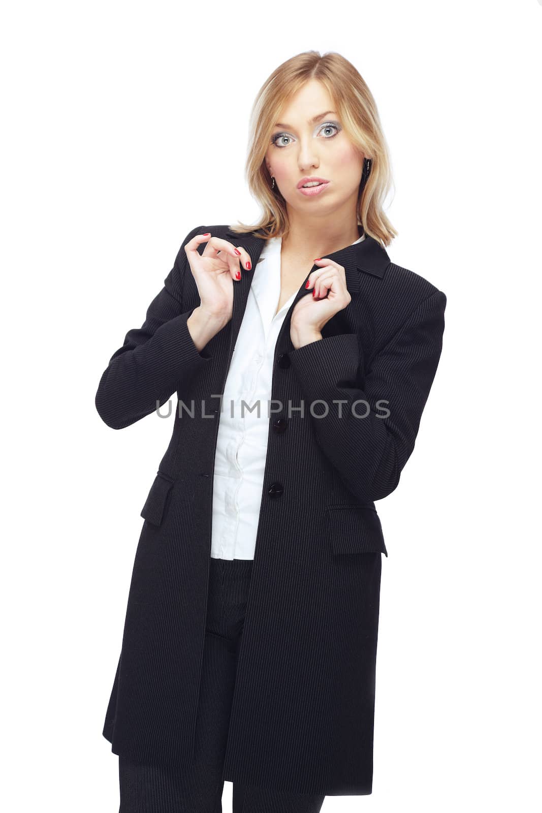 Attractive businesswoman by Novic