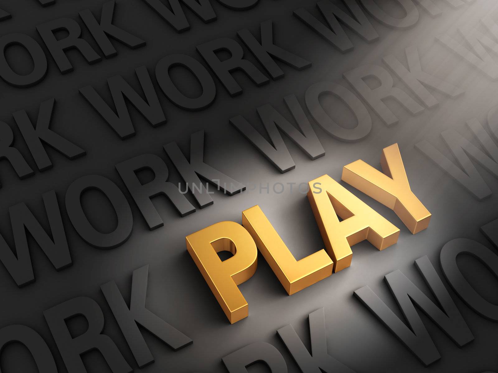 Play Is The Golden Reward for Work by Em3