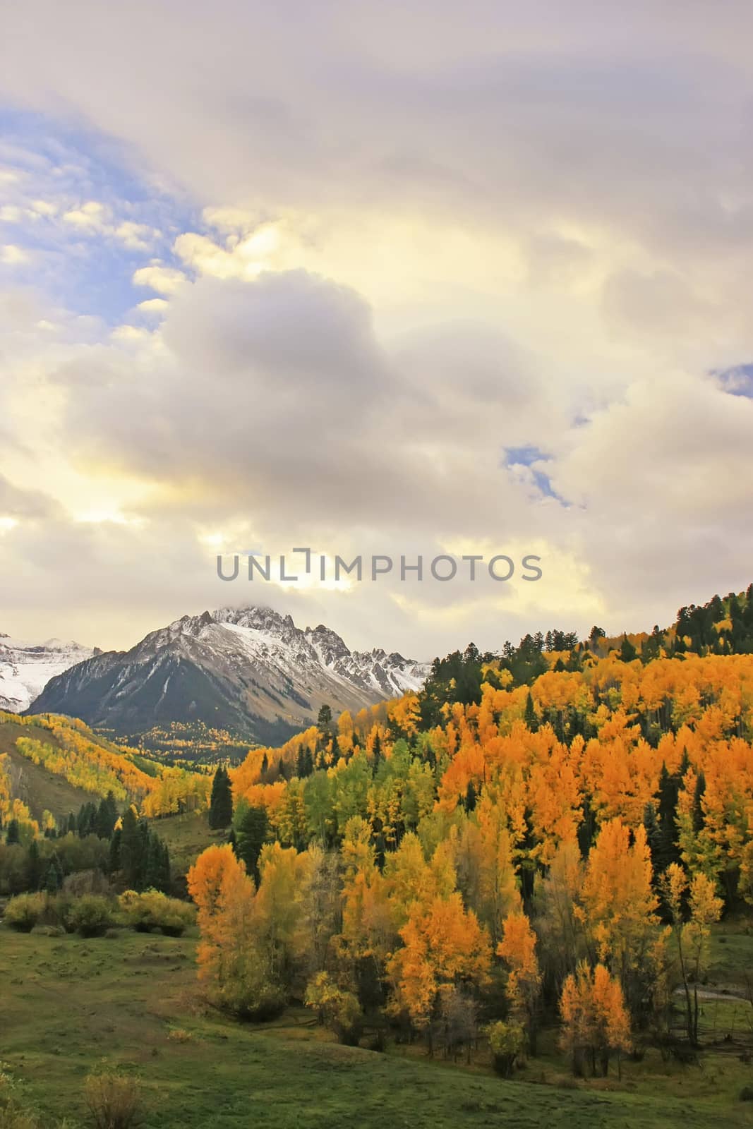 Mount Sneffels Range, Colorado, USA