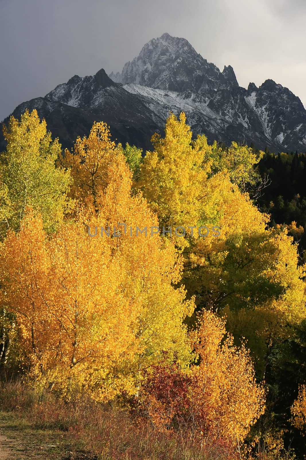 Mount Sneffels Range, Colorado by donya_nedomam