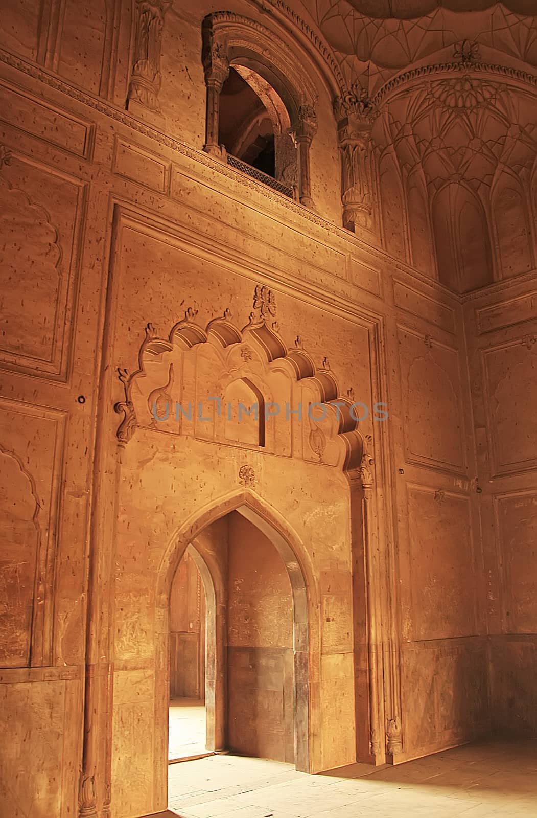 Interior of Safdarjung Tomb, New Delhi, India