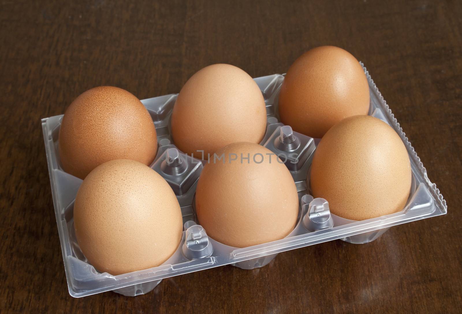 Six heg eggs by KGM