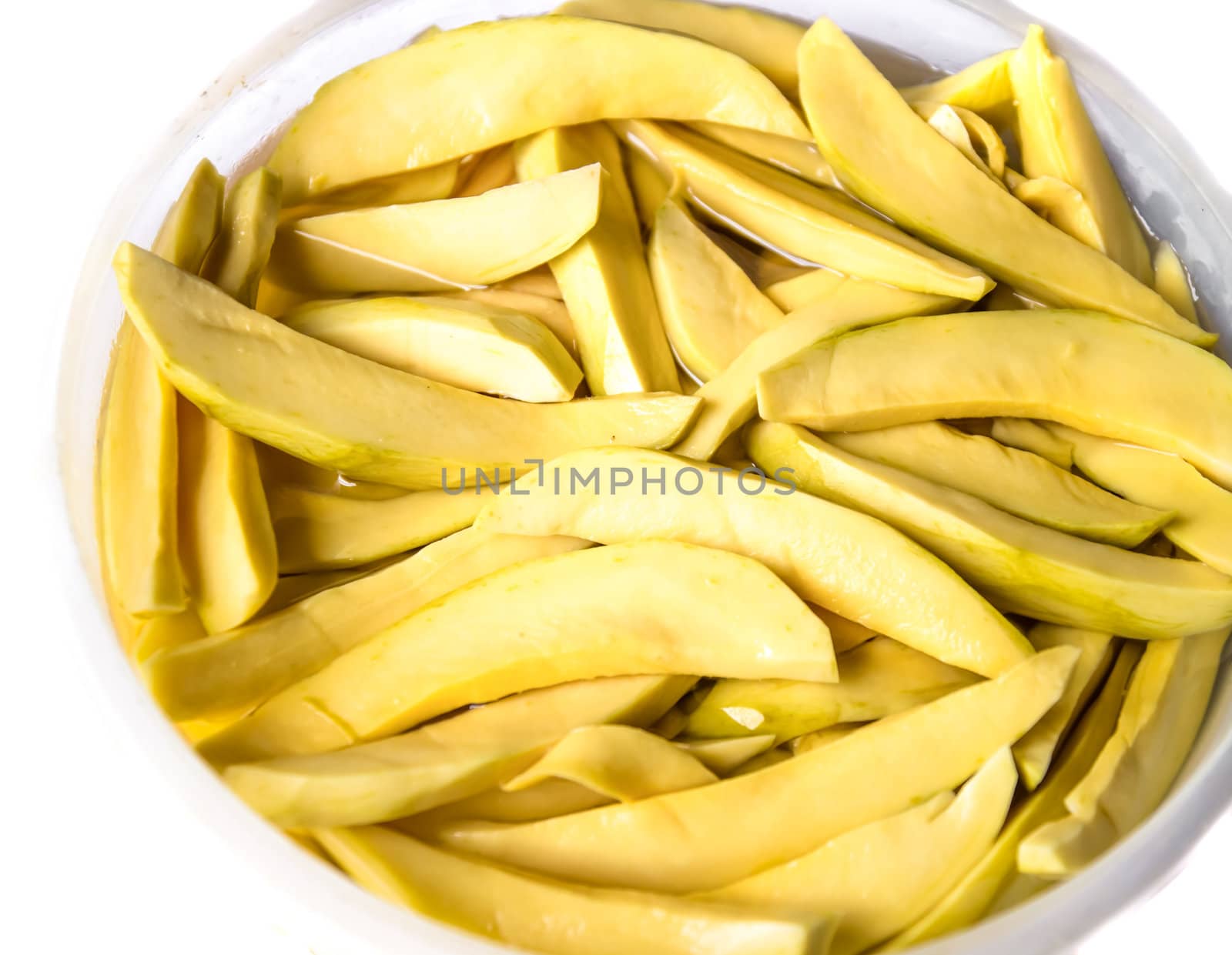 Pickled mango,preserved mango,the favorited fruit dessert by photo2life