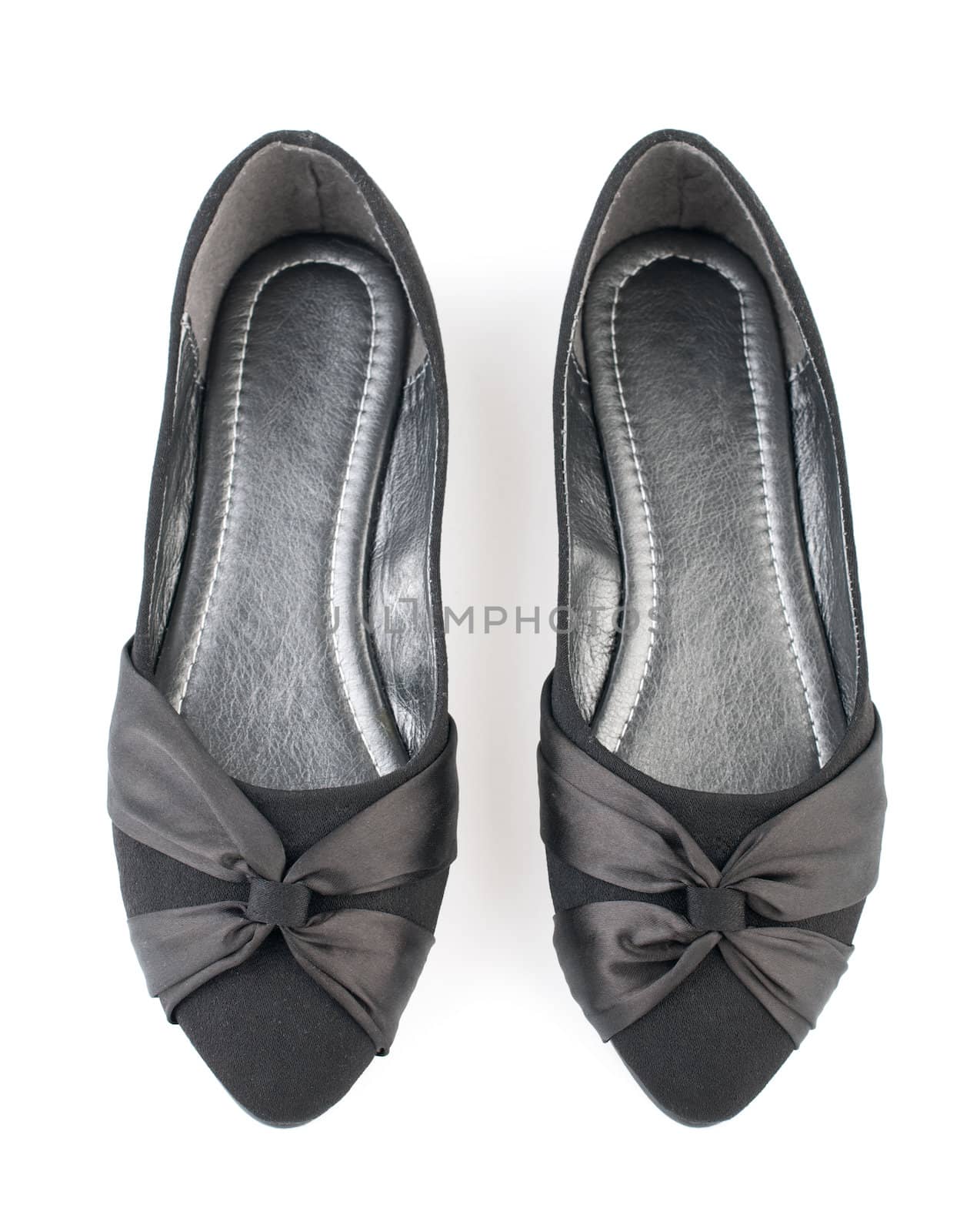 Pair of black casual woman shoes by szefei