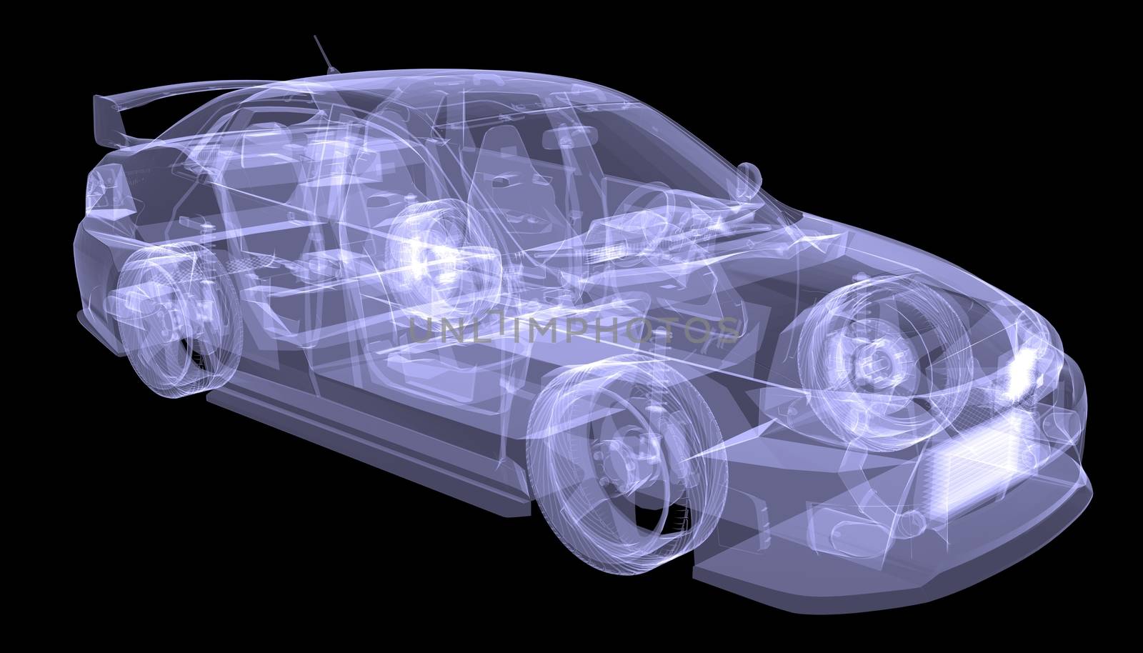 X-ray concept car by cherezoff