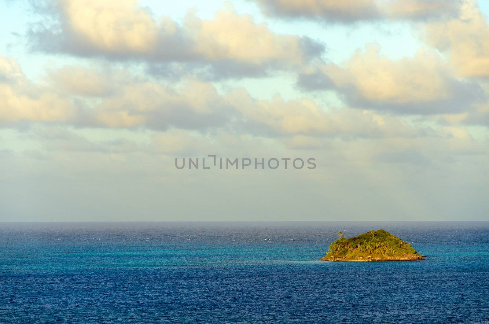 Small Caribbean Island by jkraft5