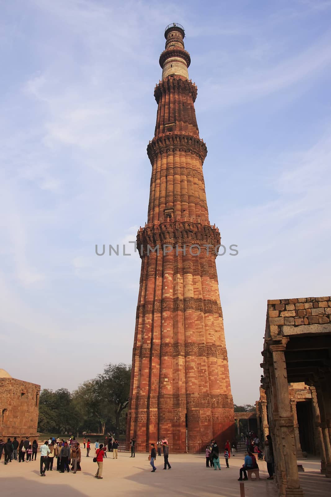 Qutub Minar complex, Delhi, India