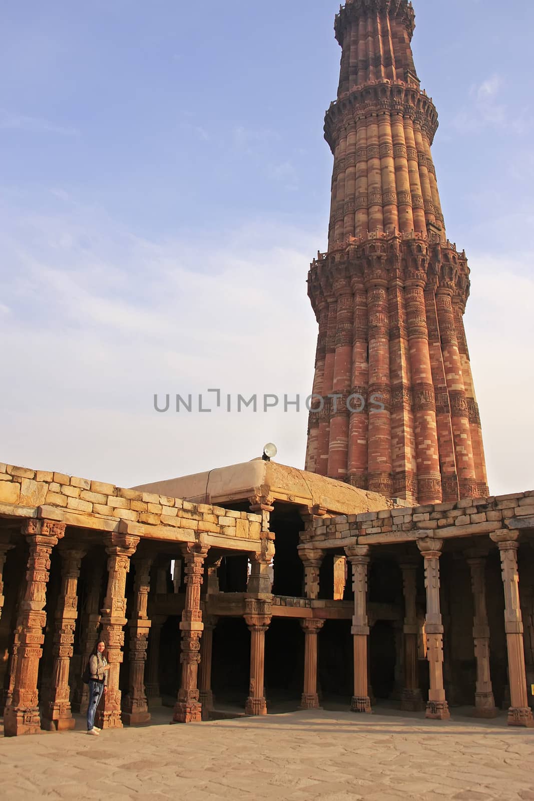 Qutub Minar complex, Delhi, India