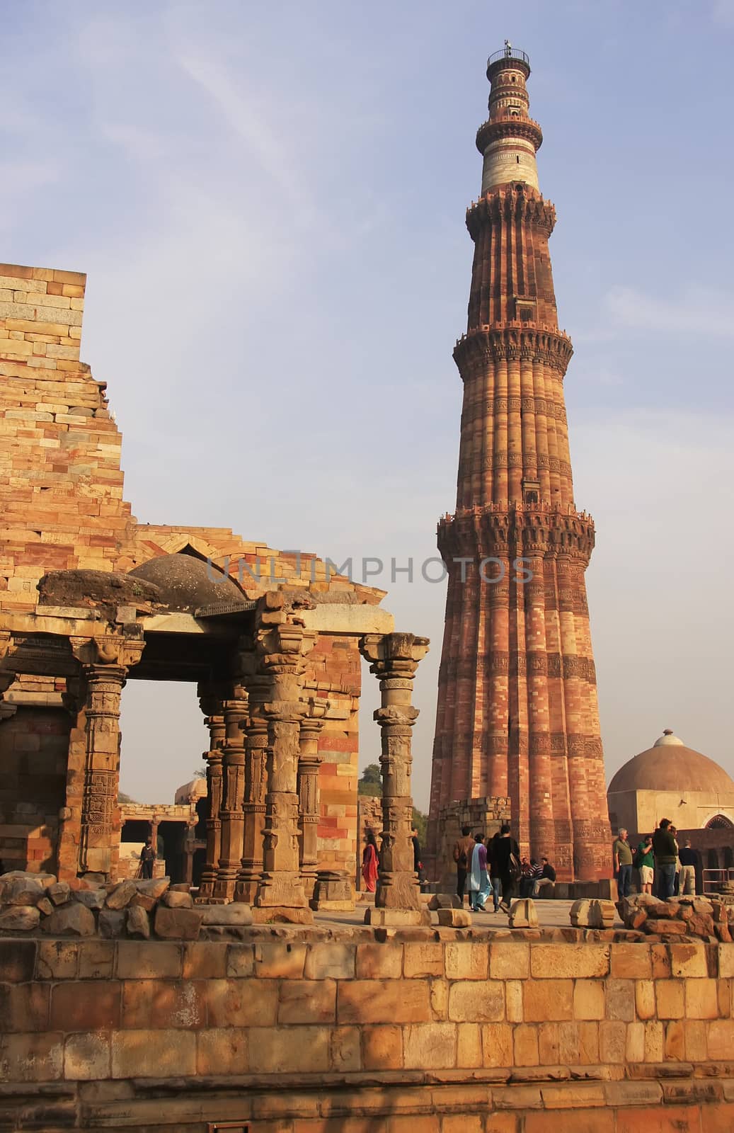 Qutub Minar complex, Delhi, India