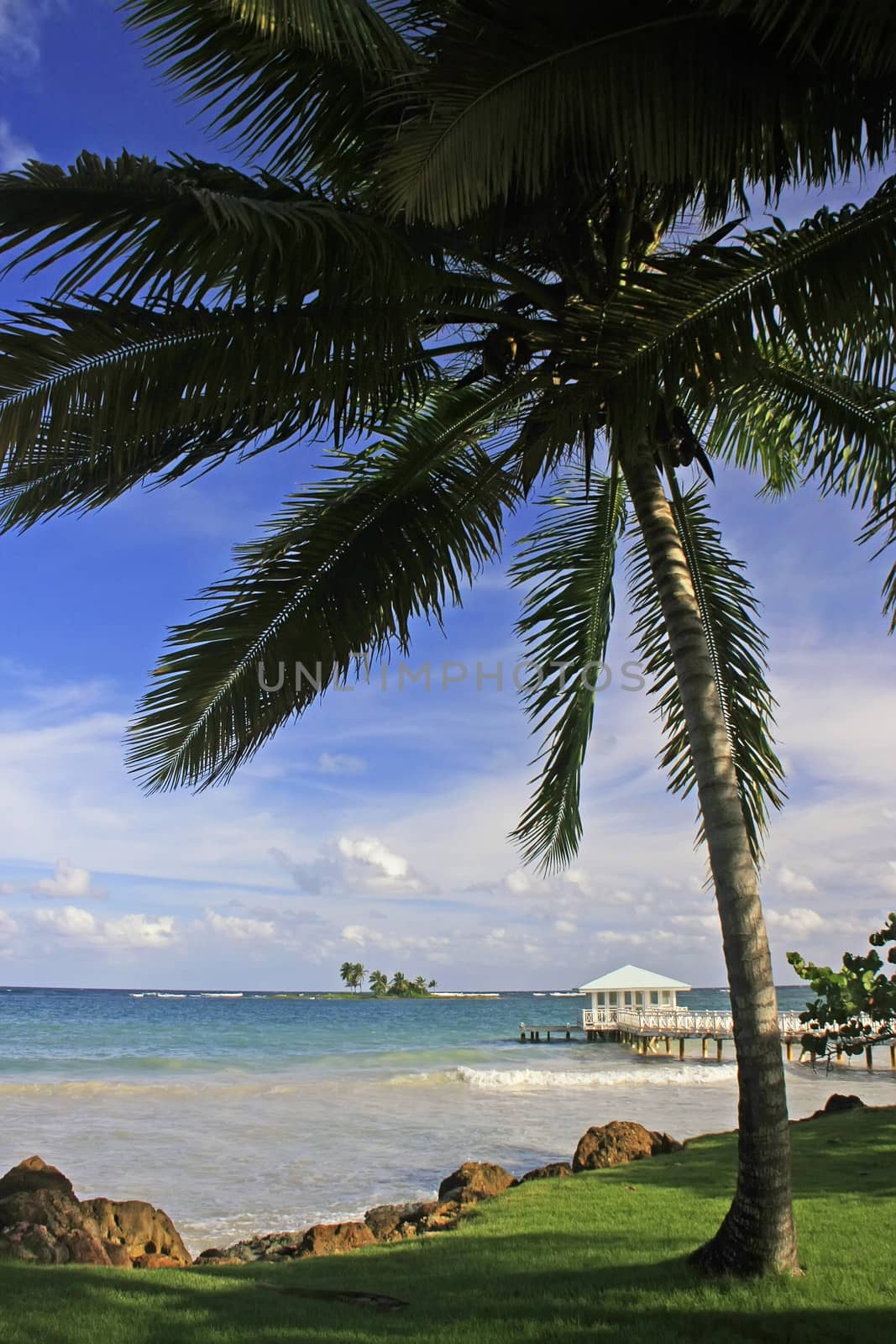 Las Galeras beach, Samana peninsula by donya_nedomam