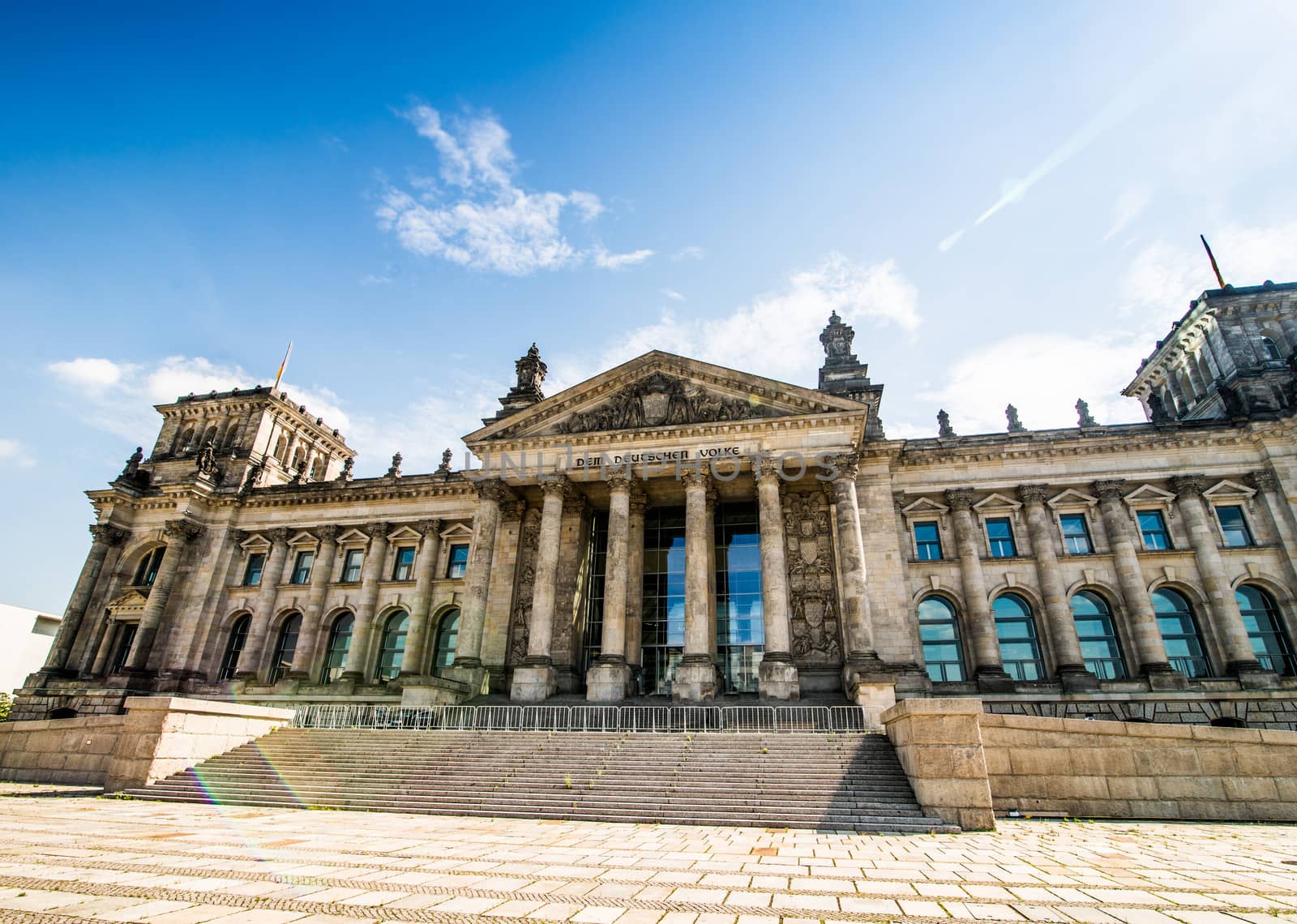 Bundestag (Reichstag) in Berlin, Germany