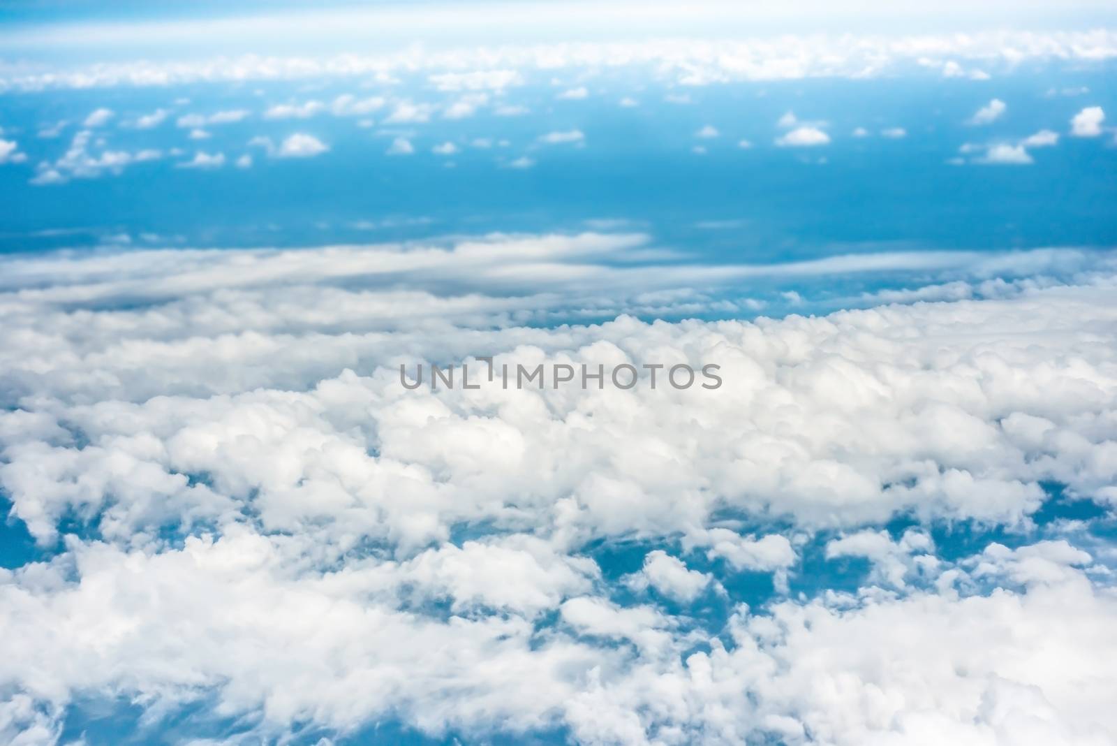 sky with clouds by GekaSkr