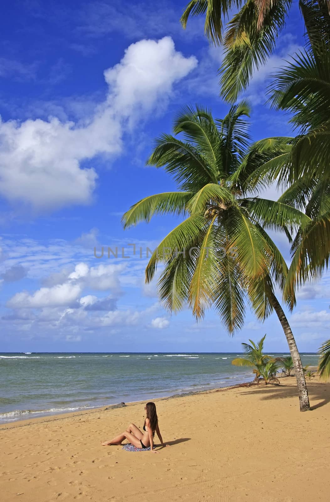 Las Terrenas beach, Samana peninsula by donya_nedomam