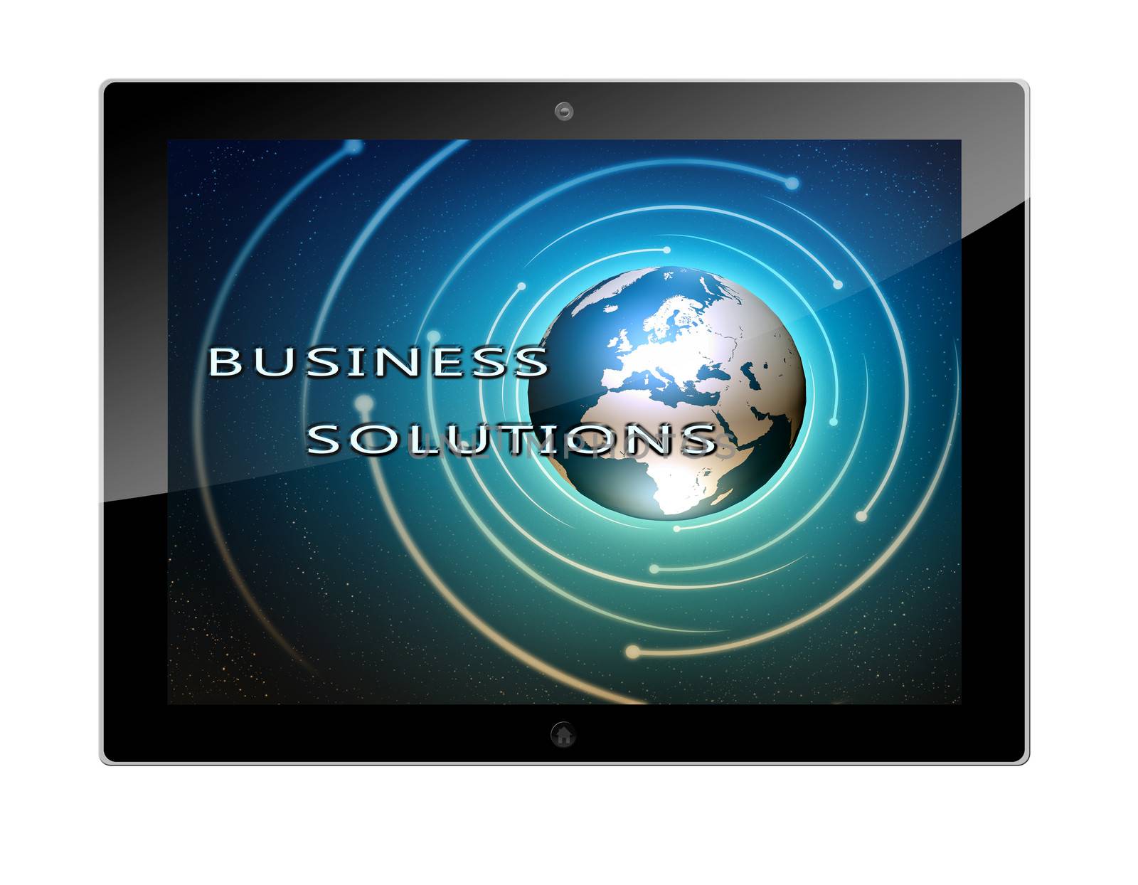 Tablet Business Solutions by Mazirama