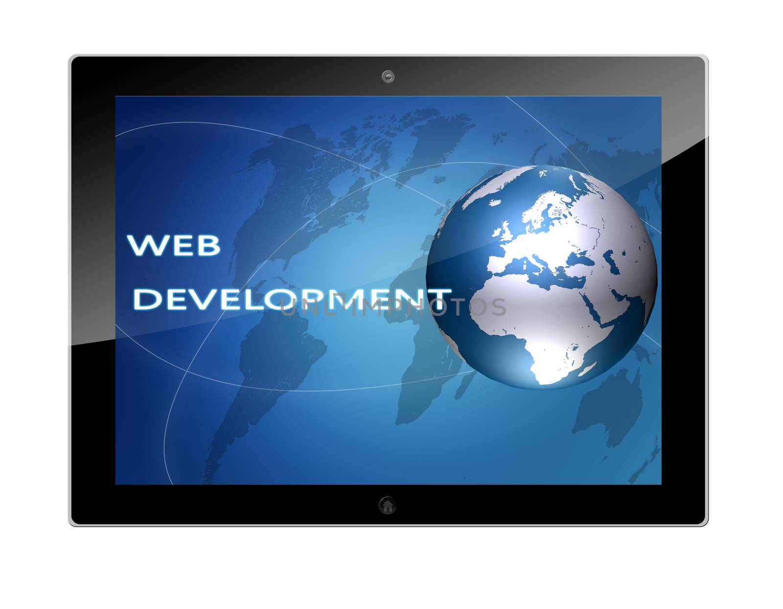 Tablet Web Development by Mazirama