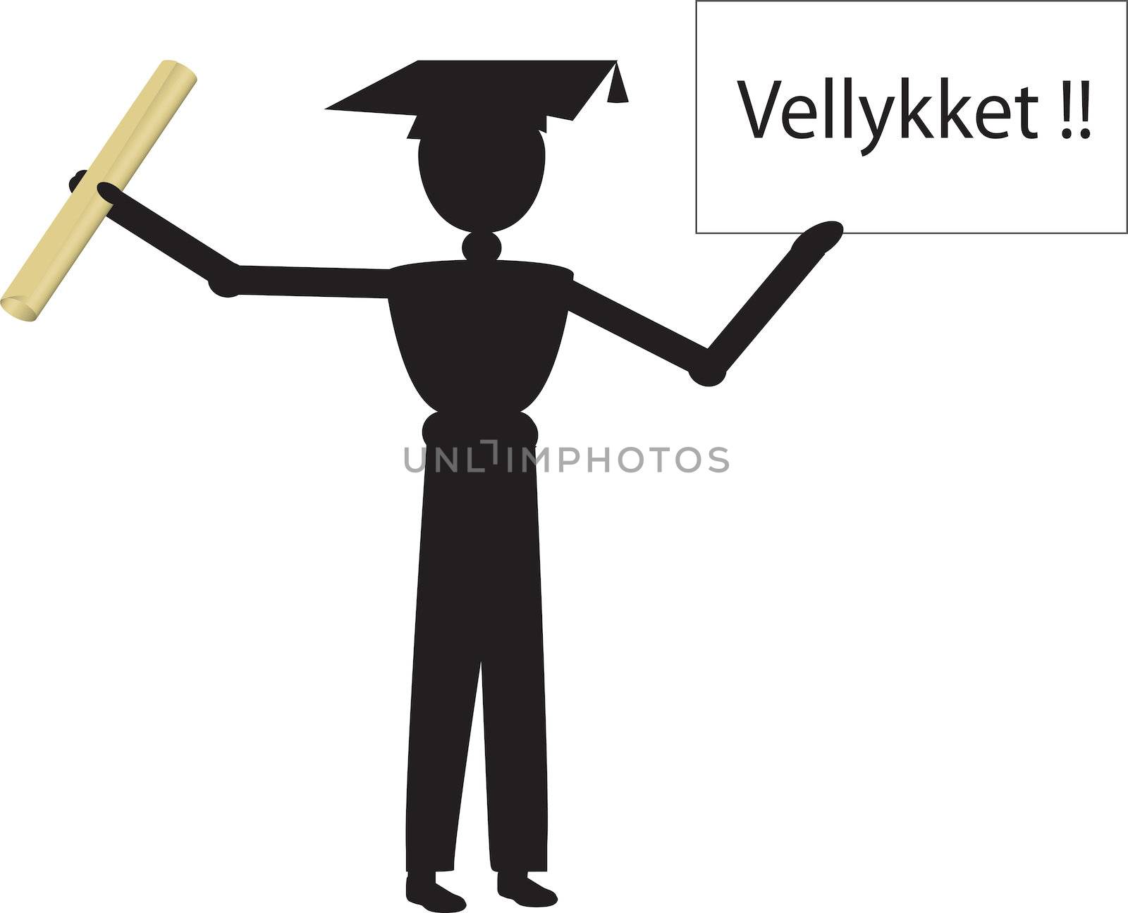 boy graduate university in denmark
