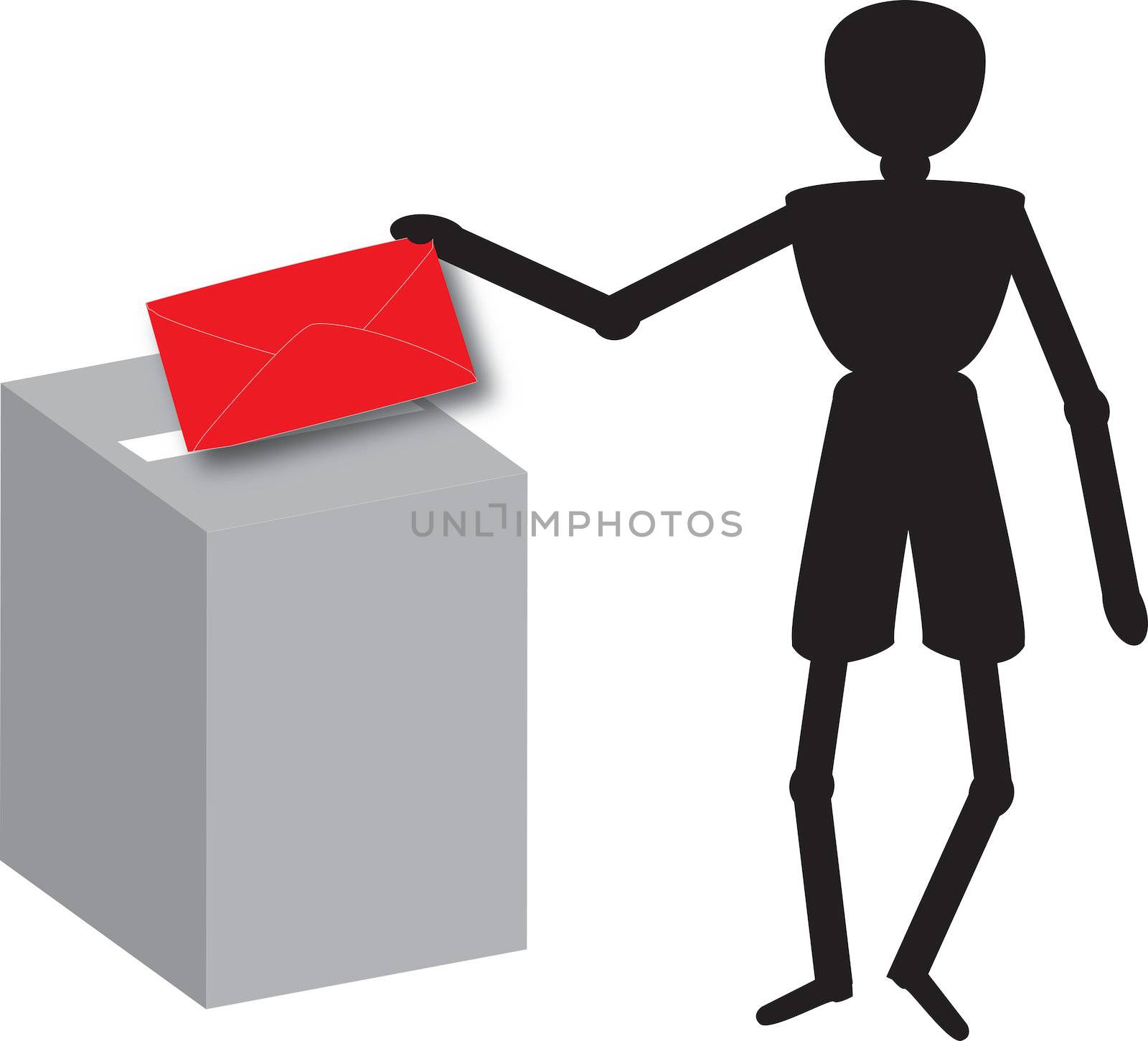voting by compuinfoto