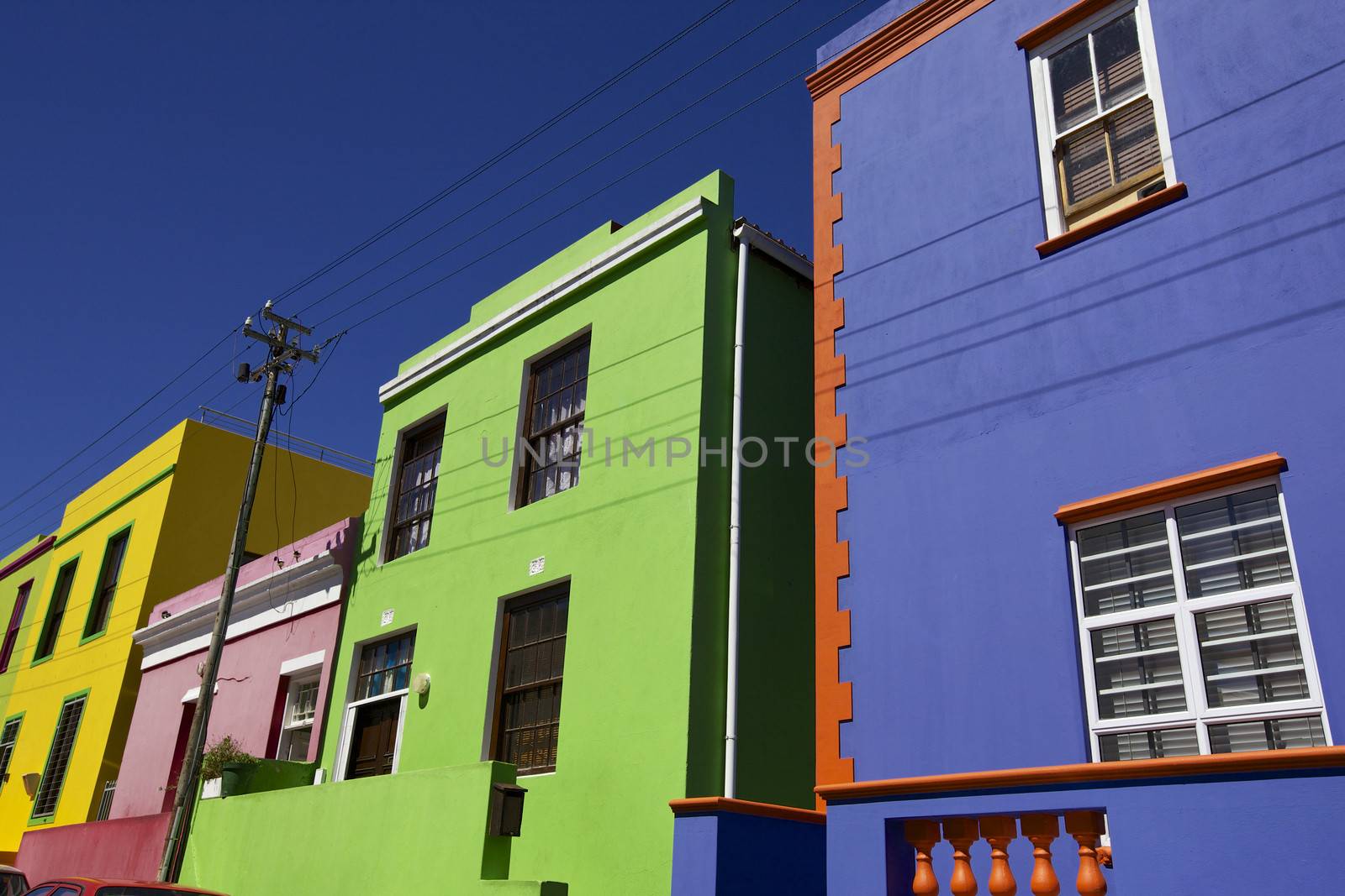 Bo Kaap in Cape Town, South Afica