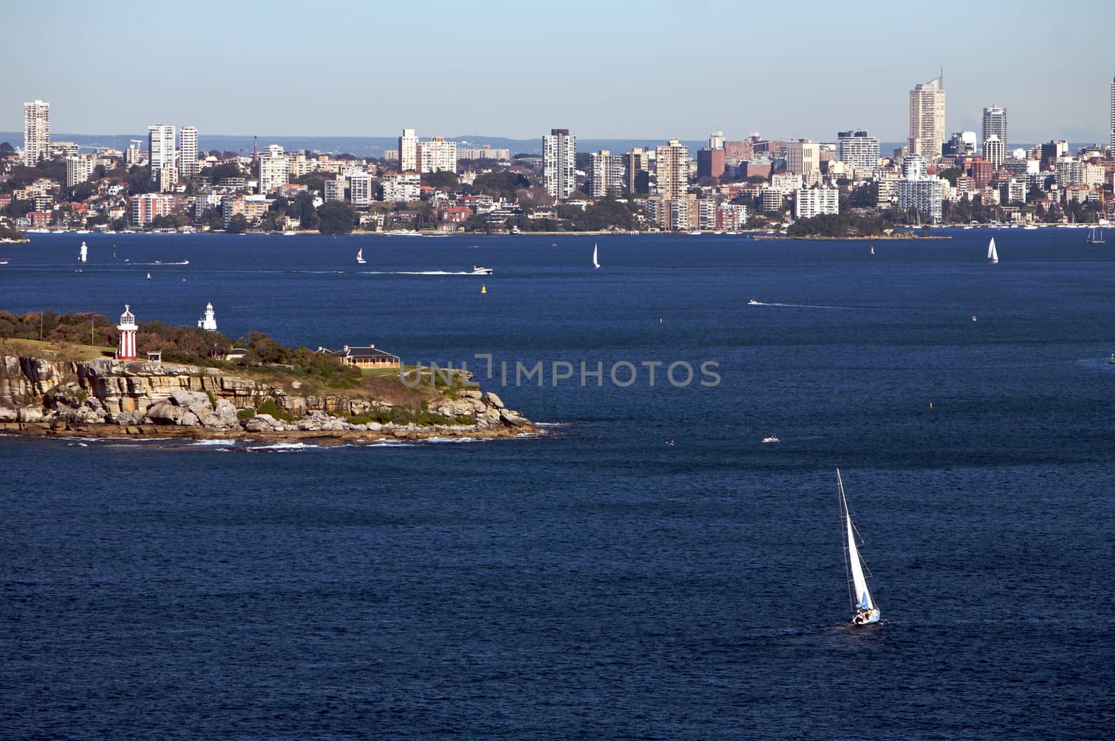 Sydney Harbour  by instinia