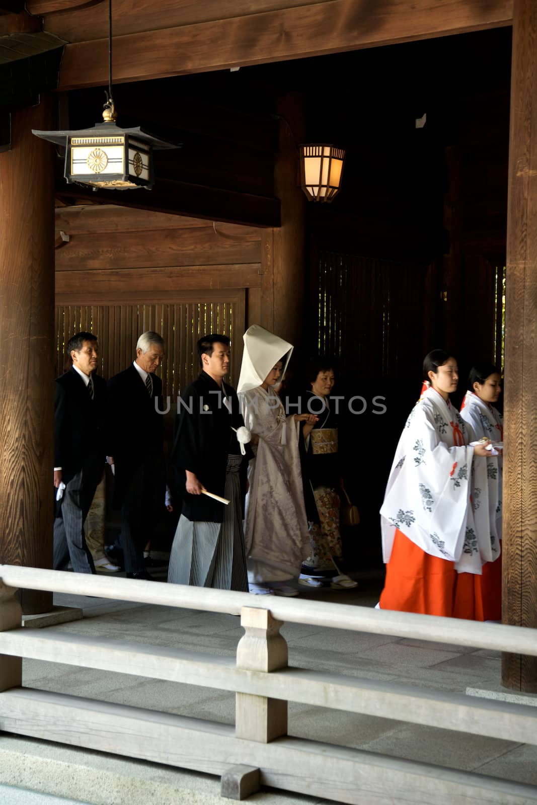 Japanese Wedding by instinia