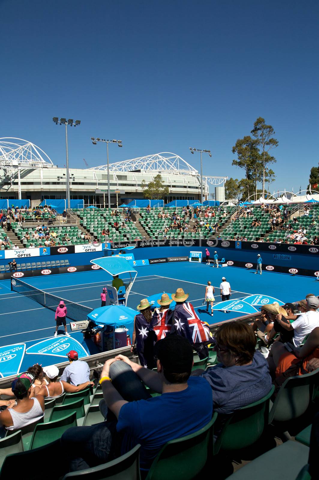 Australian Open Tennis by instinia