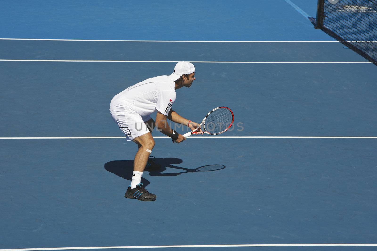 Australian Open Tennis, - Fernando Gonzalez by instinia