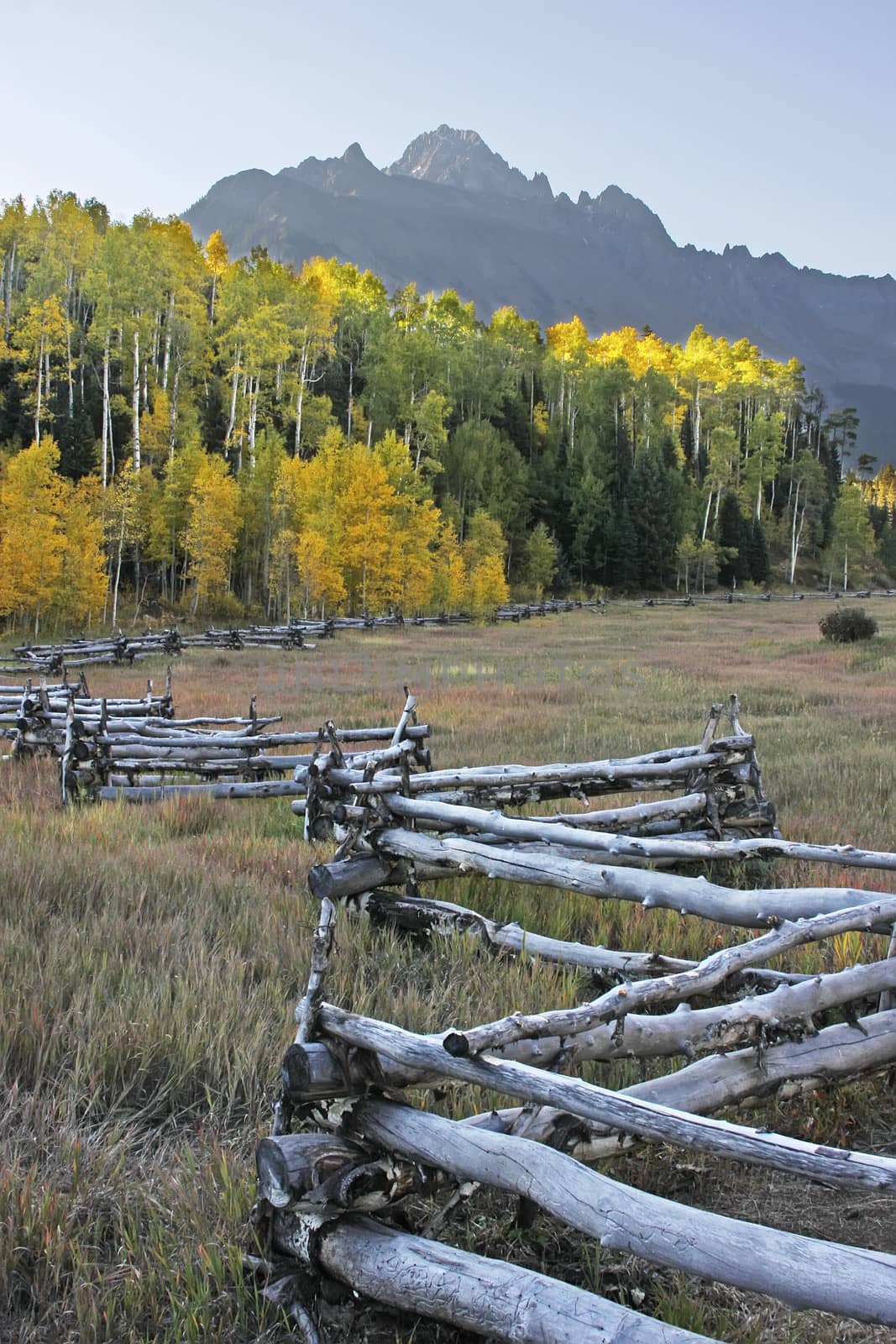 Mount Sneffels Range, Colorado by donya_nedomam