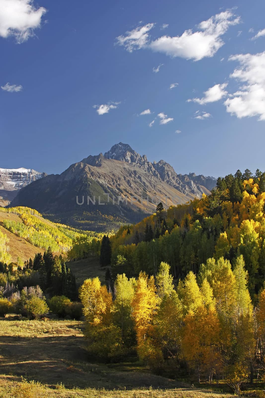 Mount Sneffels Range, Colorado, USA