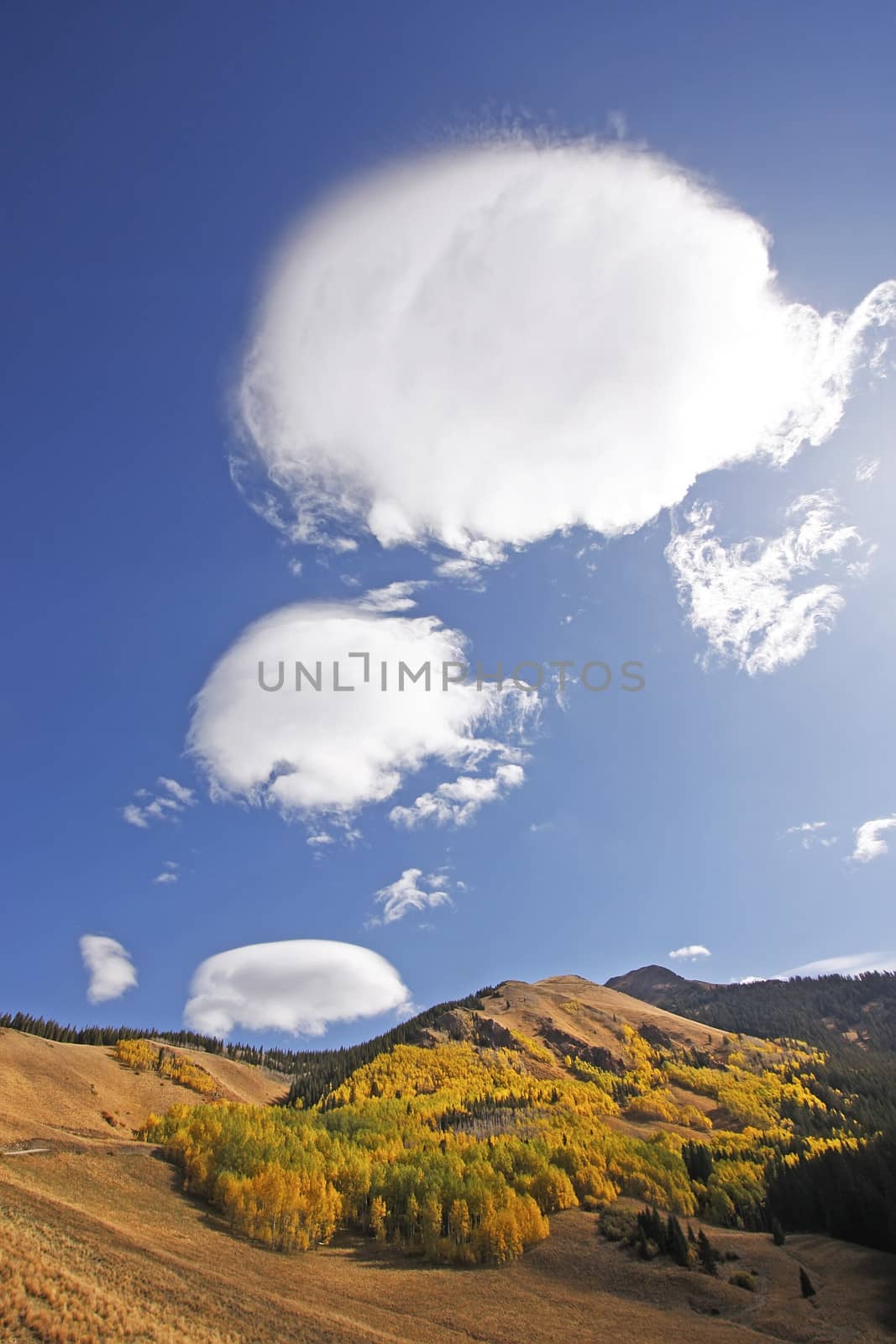 Mount Sneffels Range, Colorado, USA