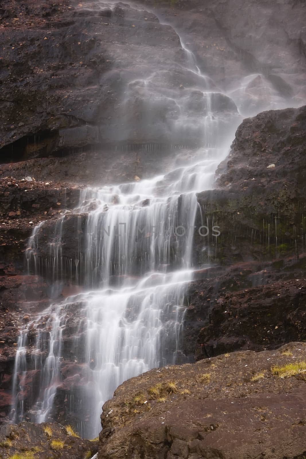 Bridal Veil Falls, Colorado by donya_nedomam