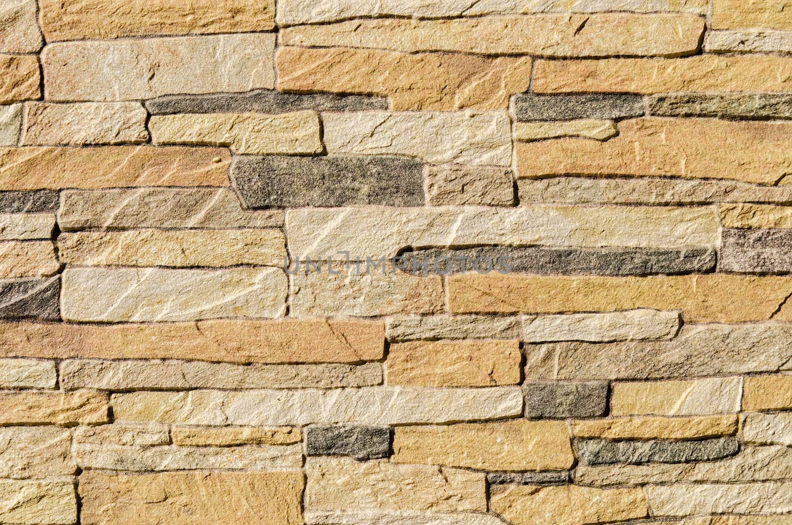 stone wall as textured background