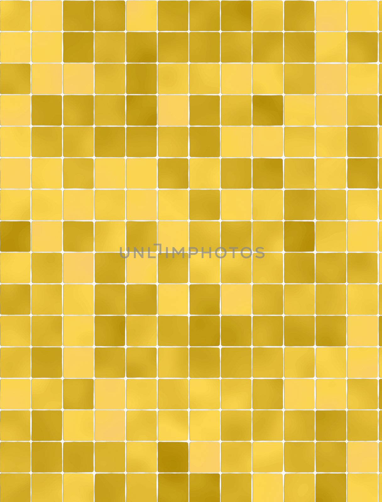 golden mosaic for background by sfinks