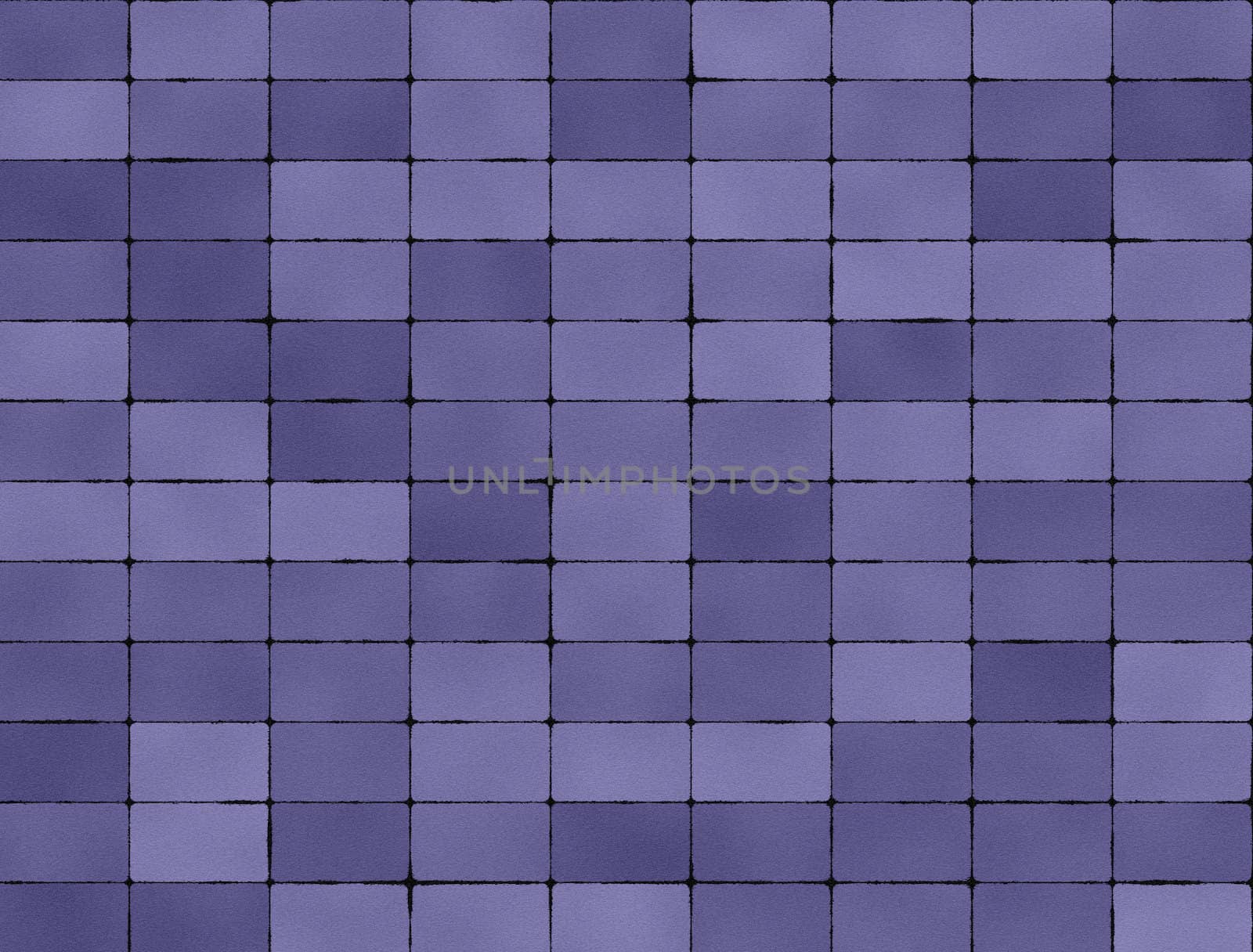 Seamless texture of purple tiles by sfinks