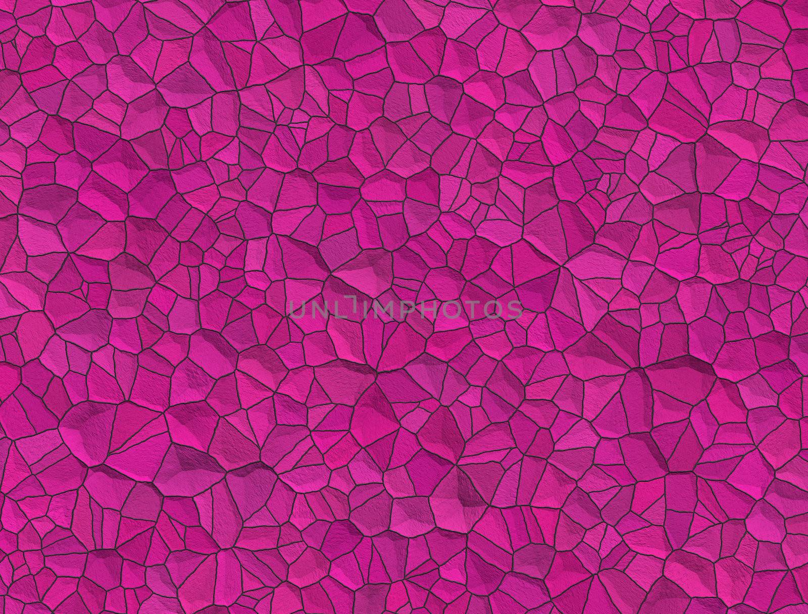 Abstract background with tiles in pink by sfinks
