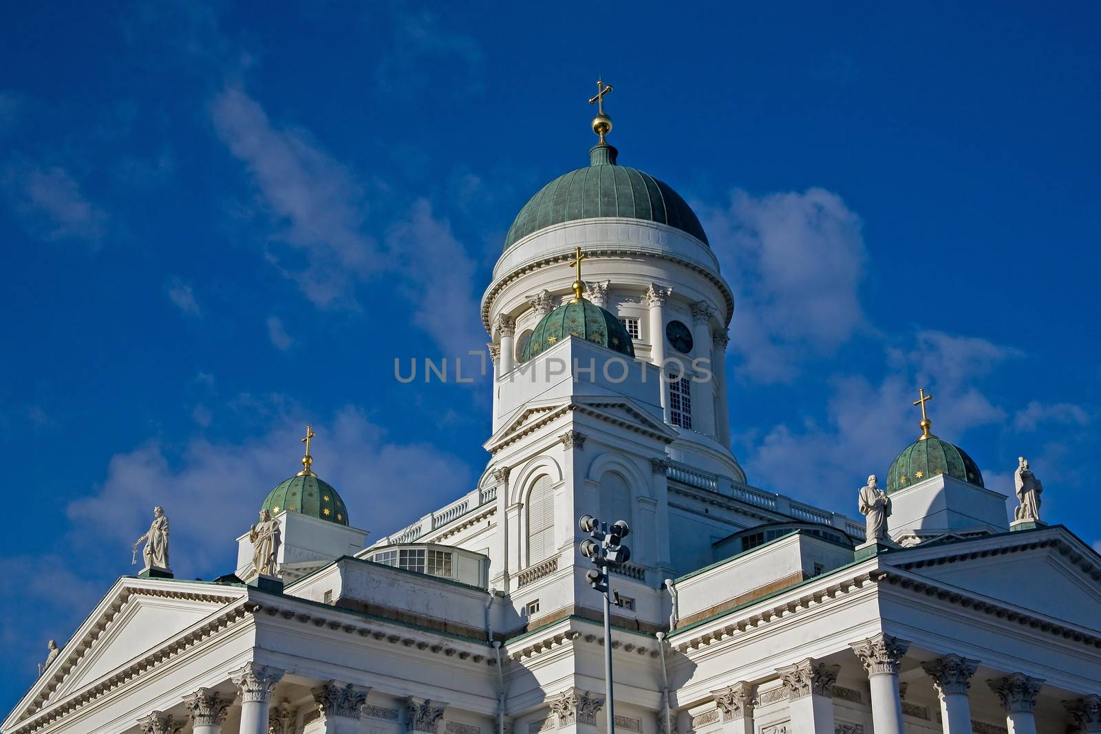 
Cathedral on Senate Square in Helsinki