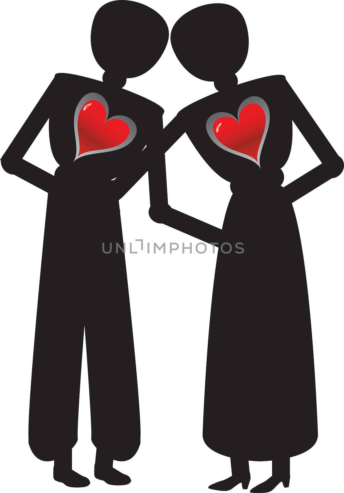 love couple by compuinfoto
