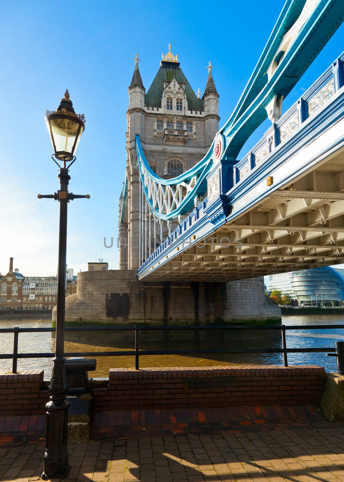 Tower Bridge in London by naumoid