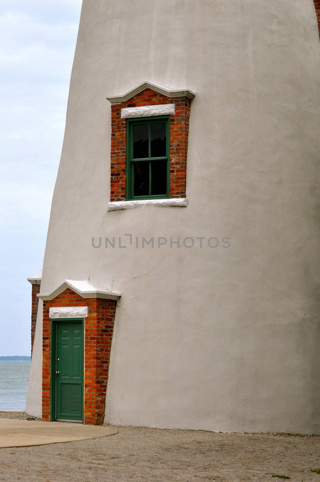 Marblehead Lighthouse on Lake Erie
