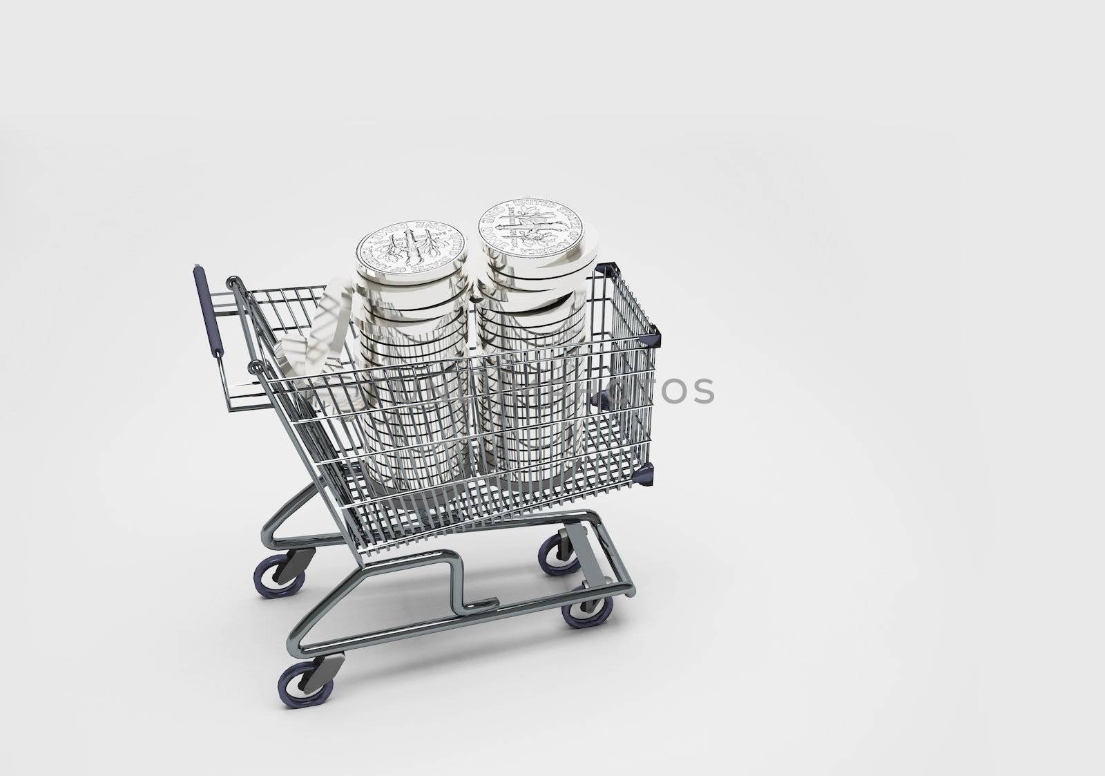coin business in Shopping Cart