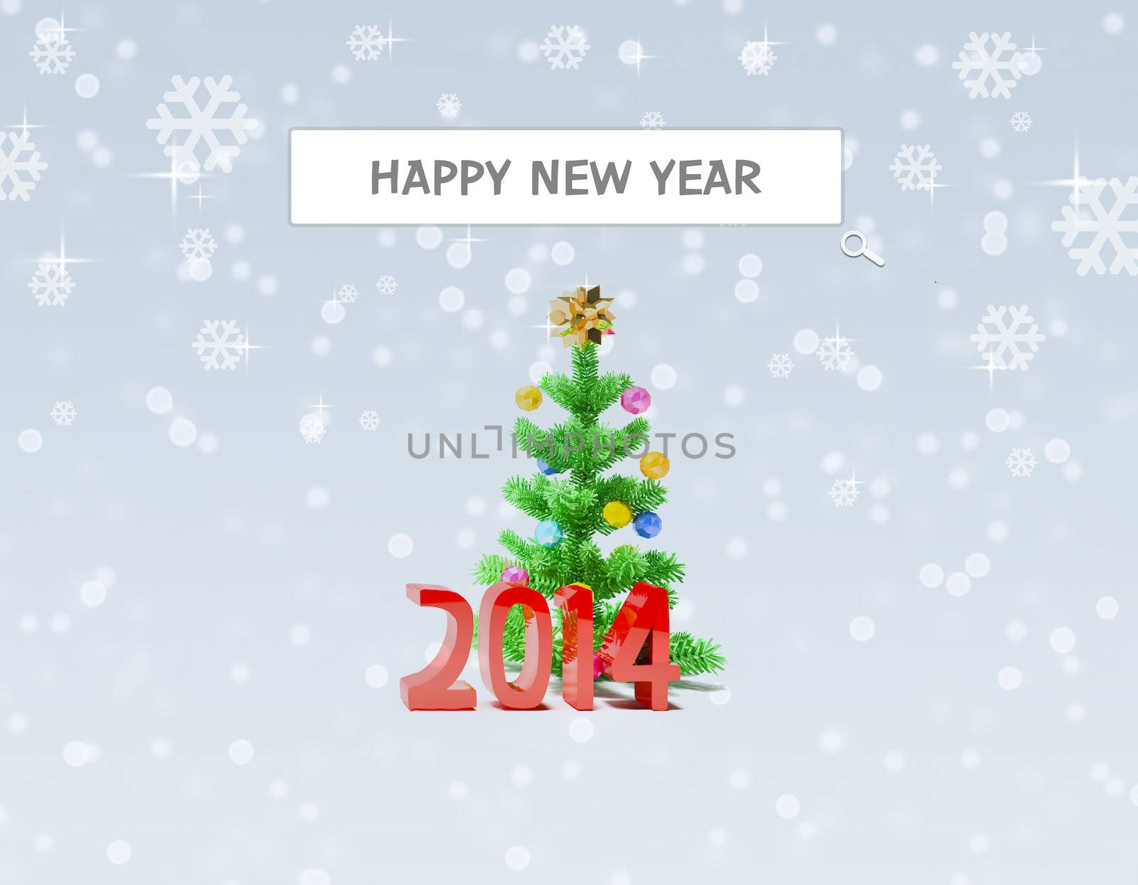 Greeting cards for happy new year 2014