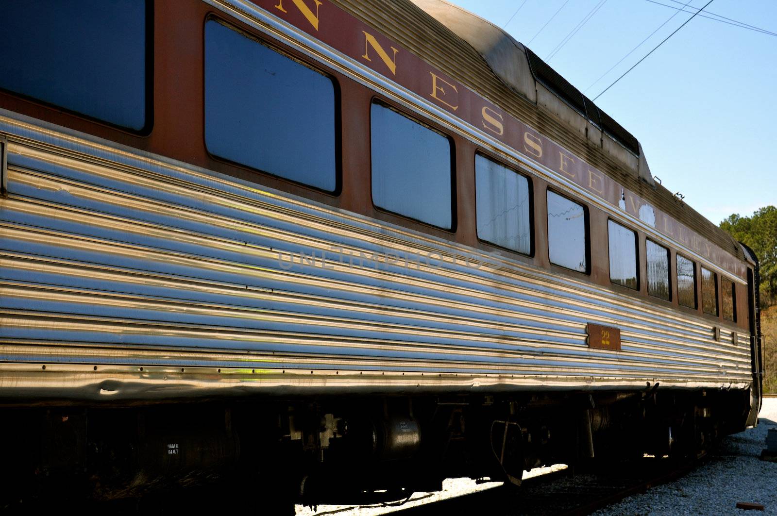 Tennessee Valley Railroad in Chattanooga, Tennessee