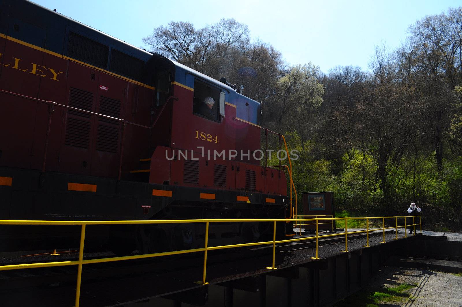 Tennessee Valley Railroad in Chattanooga, Tennessee