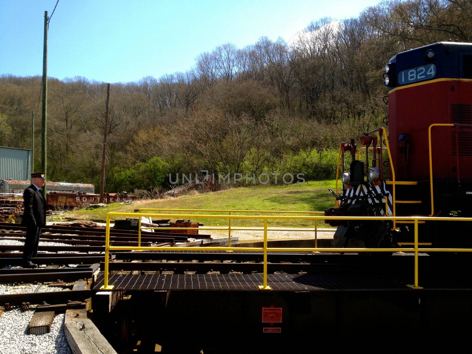 Tennessee Valley Railroad in Chattanooga, Tennessee