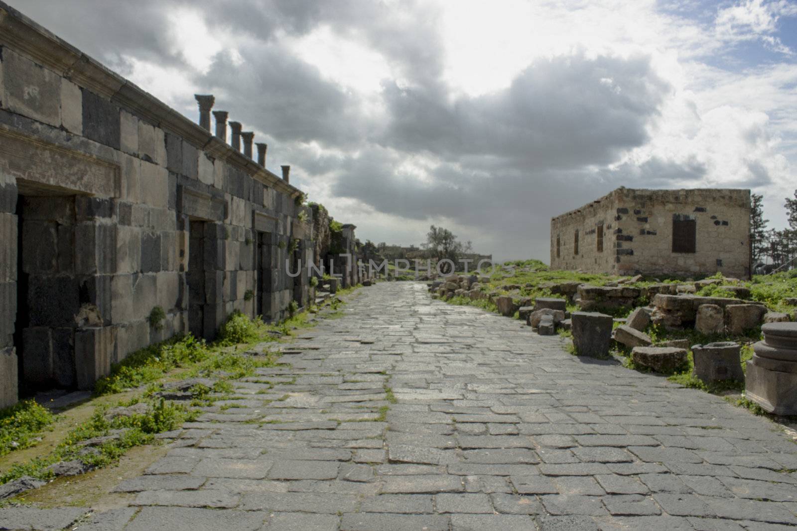 Umm Qais, Gadara City north-west of Jordan