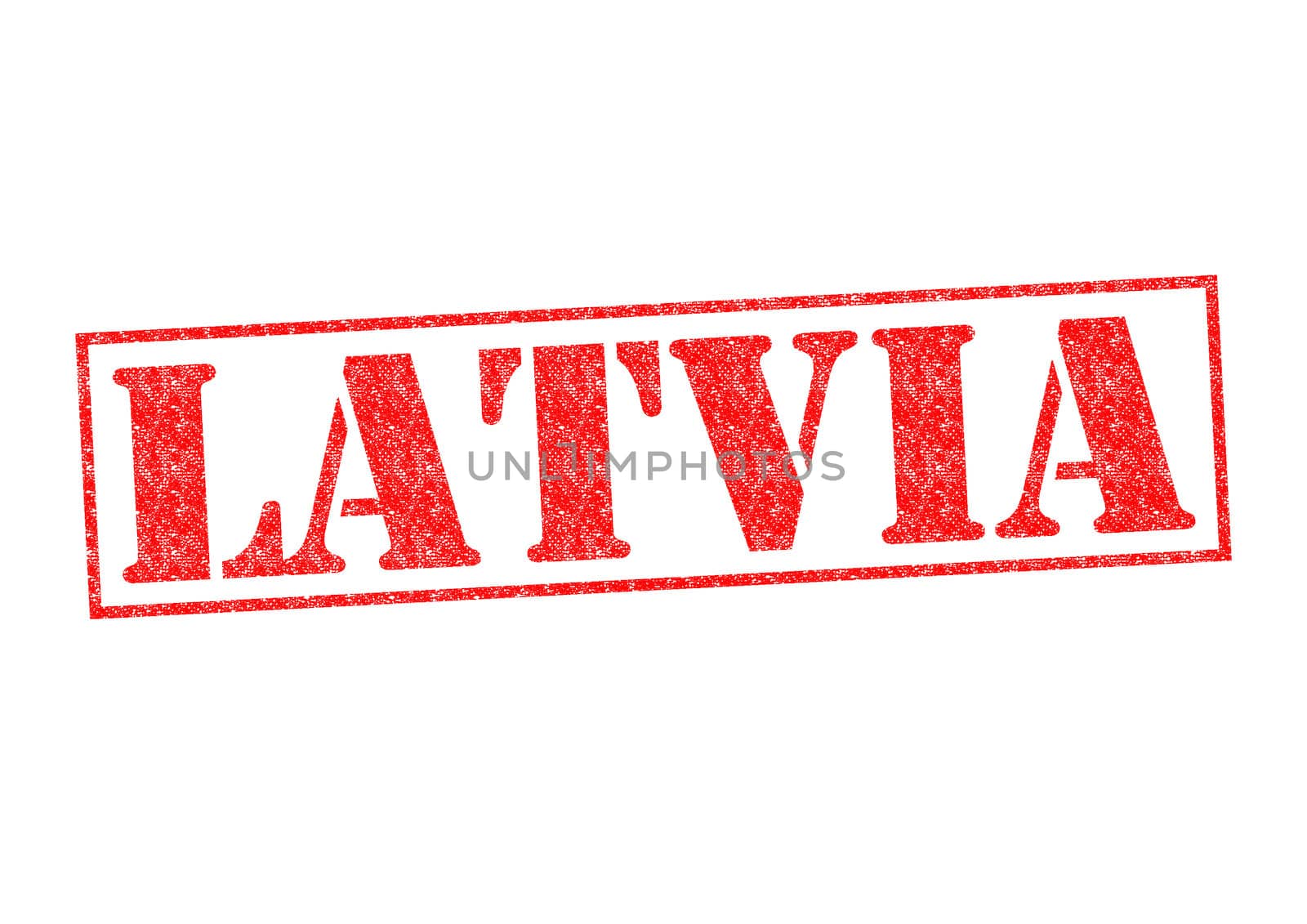 LATVIA Rubber Stamp over a white background.