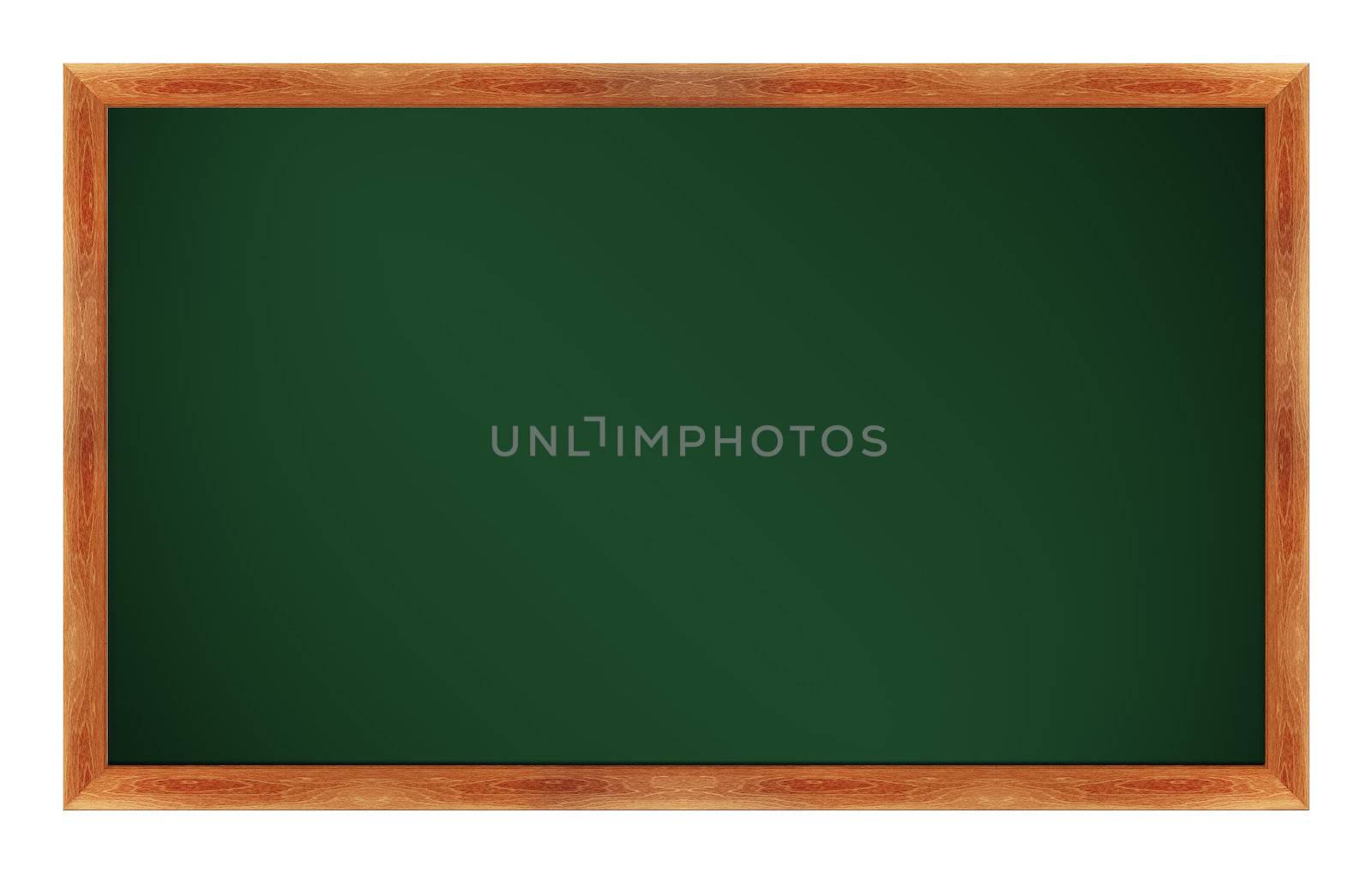 black Green chalk board . (with clipping work path)