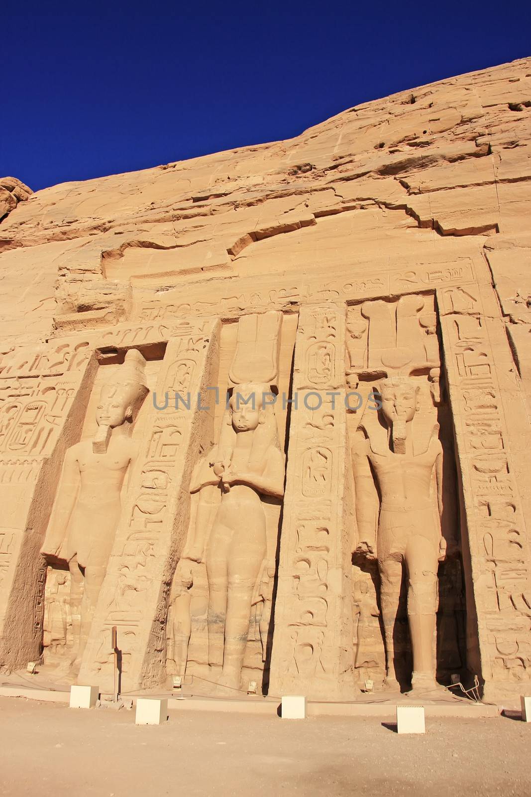 Nefertari Temple, Abu Simbel, Nubia, Egypt