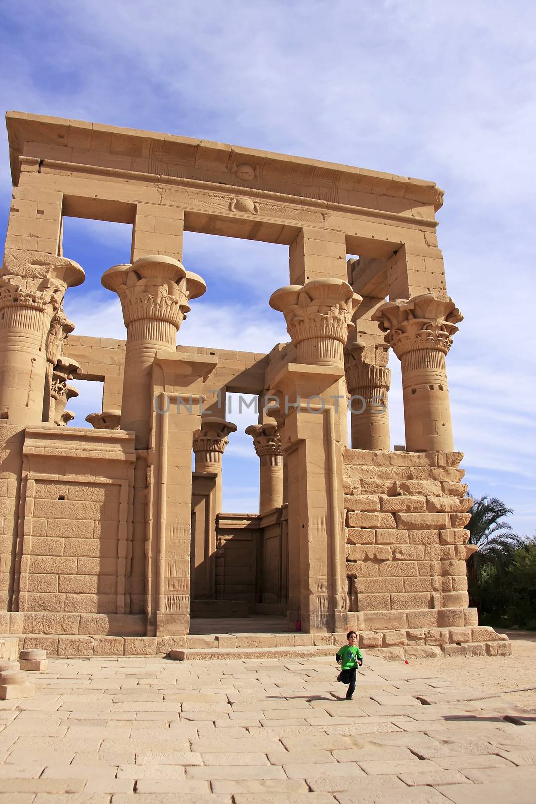 Trajan kiosk, Philae Temple, Lake Nasser by donya_nedomam