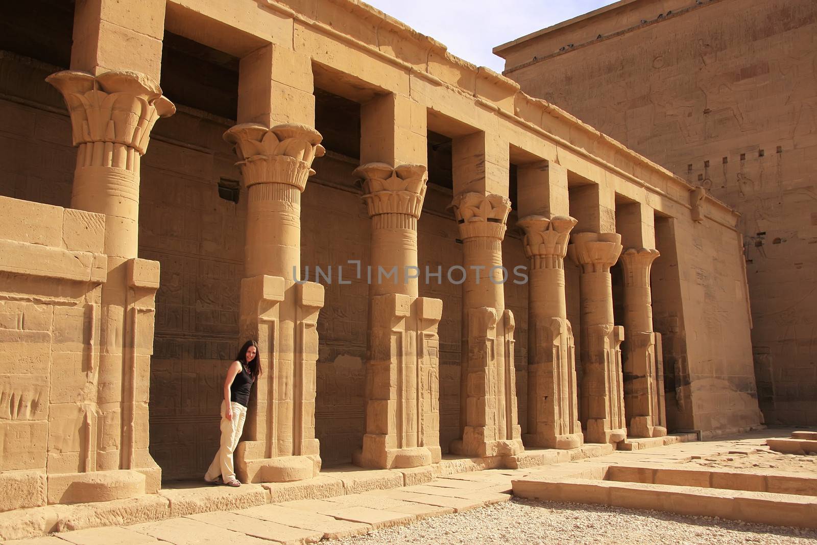 Philae Temple, Lake Nasser, Egypt