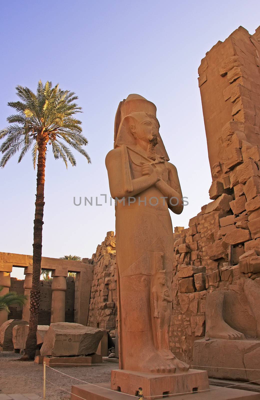 Karnak temple complex, Luxor, Egypt